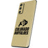 University of Colorado CU Collegiate Text Galaxy S20 Fan Edition Skin